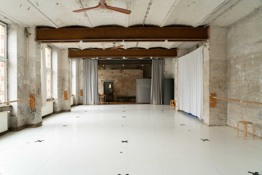 Streaming Theatre Jahresgruppe 2024 im Dock 11 Saal 2